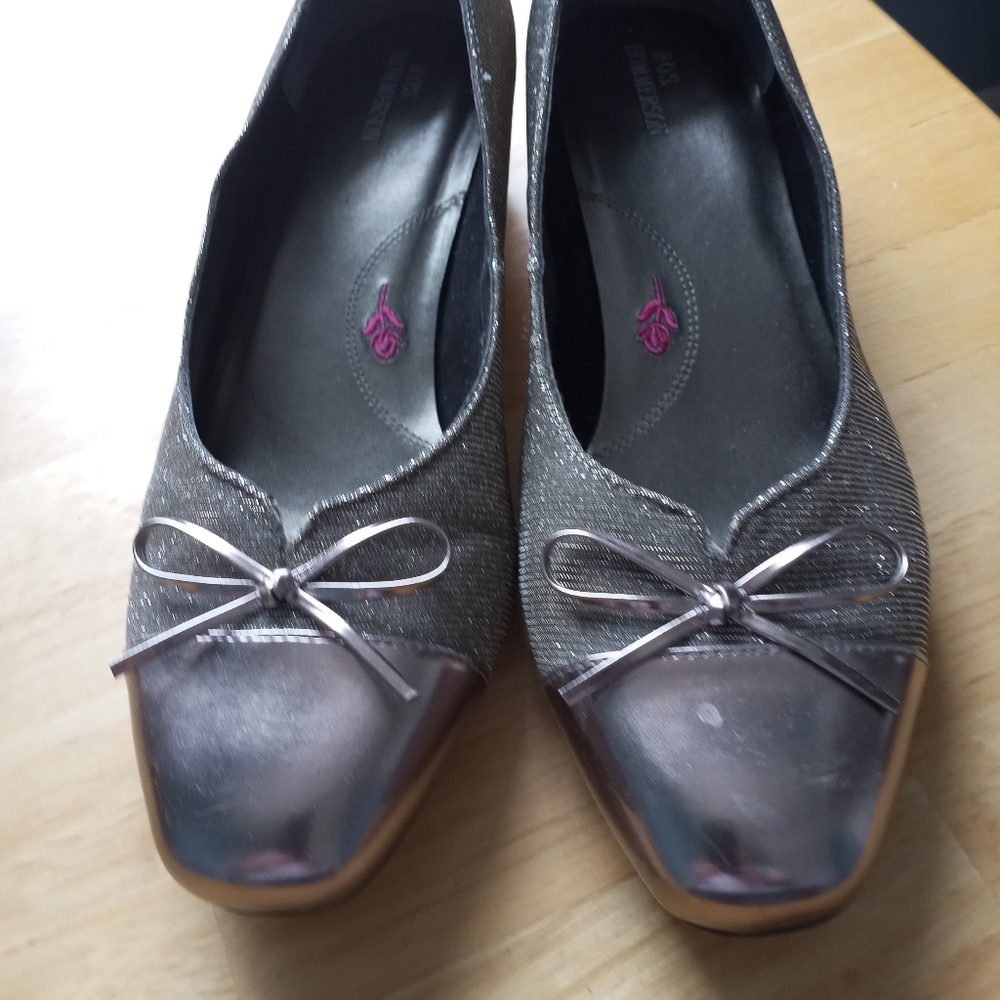Metallic shoes - Picture 2 of 4